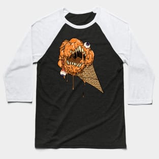 Eye Scream: Orange Sherbet Baseball T-Shirt
